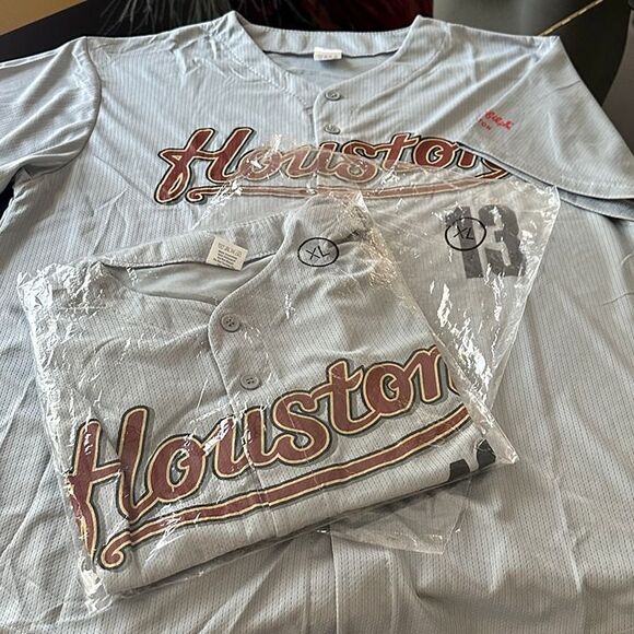 NIB Houston Astros Billy Wagner Replica Throwback Jersey Retired #13 SGA MLB - Picture 3 of 12